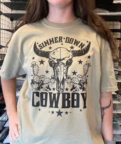 Simmer Down Cowboy - Only have 4 left!