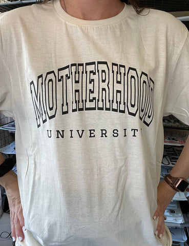 Motherhood University- Only have 1 left!