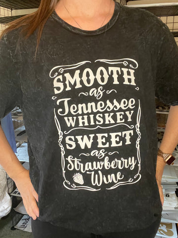 Smooth As Tennessee Whiskey- Only have 9 left!